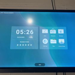 Monitor Display 58 Inch Touchscreen 