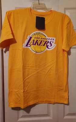 LakersLos Angeles Lakers LeBron James 6 Large Graphic T Shirt NBA Fanatics Yell