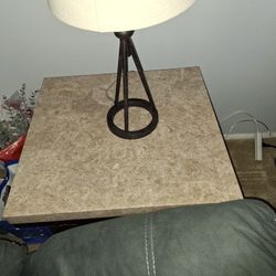 Coffee Table And End Table Combo