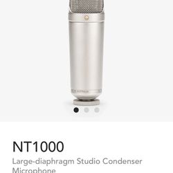 Rode -Large-diaphragm Studio Condenser