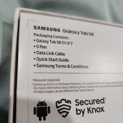 Tablet Samsung Galaxy TAB S8