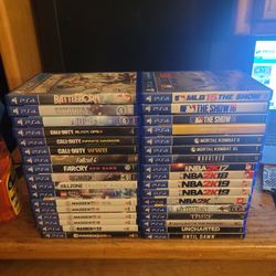 PS4 Games