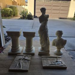 Small Greek Statues 