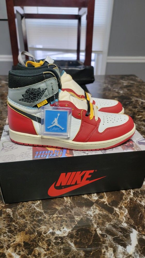 Jordan 1 Union Chicago Ds Size 10.5
