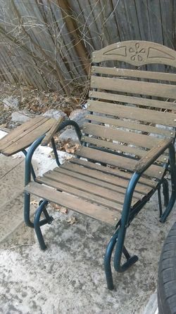 Antique rocking chair