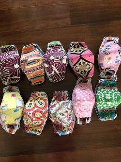 bundle 100 cloth masks for adults