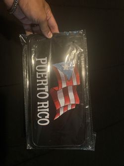 Puerto Rico 🇵🇷 front plates