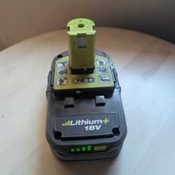 Ryobi 1.5ah Battery