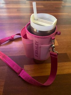 Pink STANLEY Carry-all cross body bag