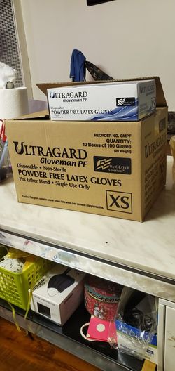 Extra Small Size Glove.
