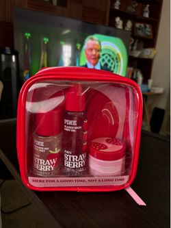 Pink Strawberry fragrance kit