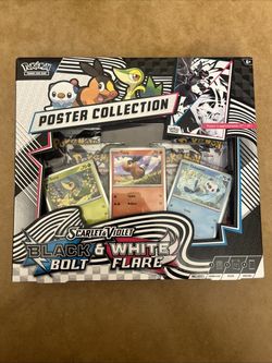 Pokemon Unova Poster Collection (Black Bolt White Flare)