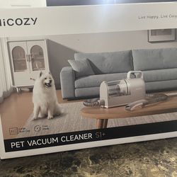 Hicozy pet grooming kit vacuum cleaner