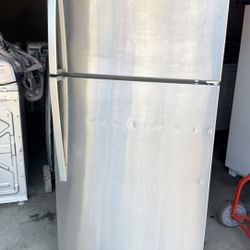 Whirlpool Refrigerator 18 cu.ft stainless steel