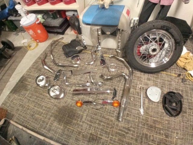 Harley Davidson Parts