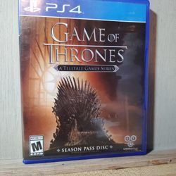 Ps4 Game Of Thrones 