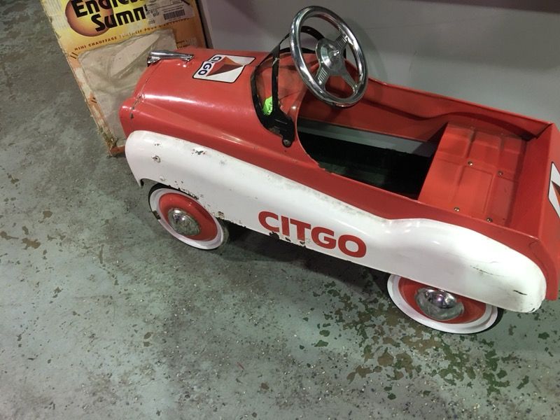 Citgo Pedal Car