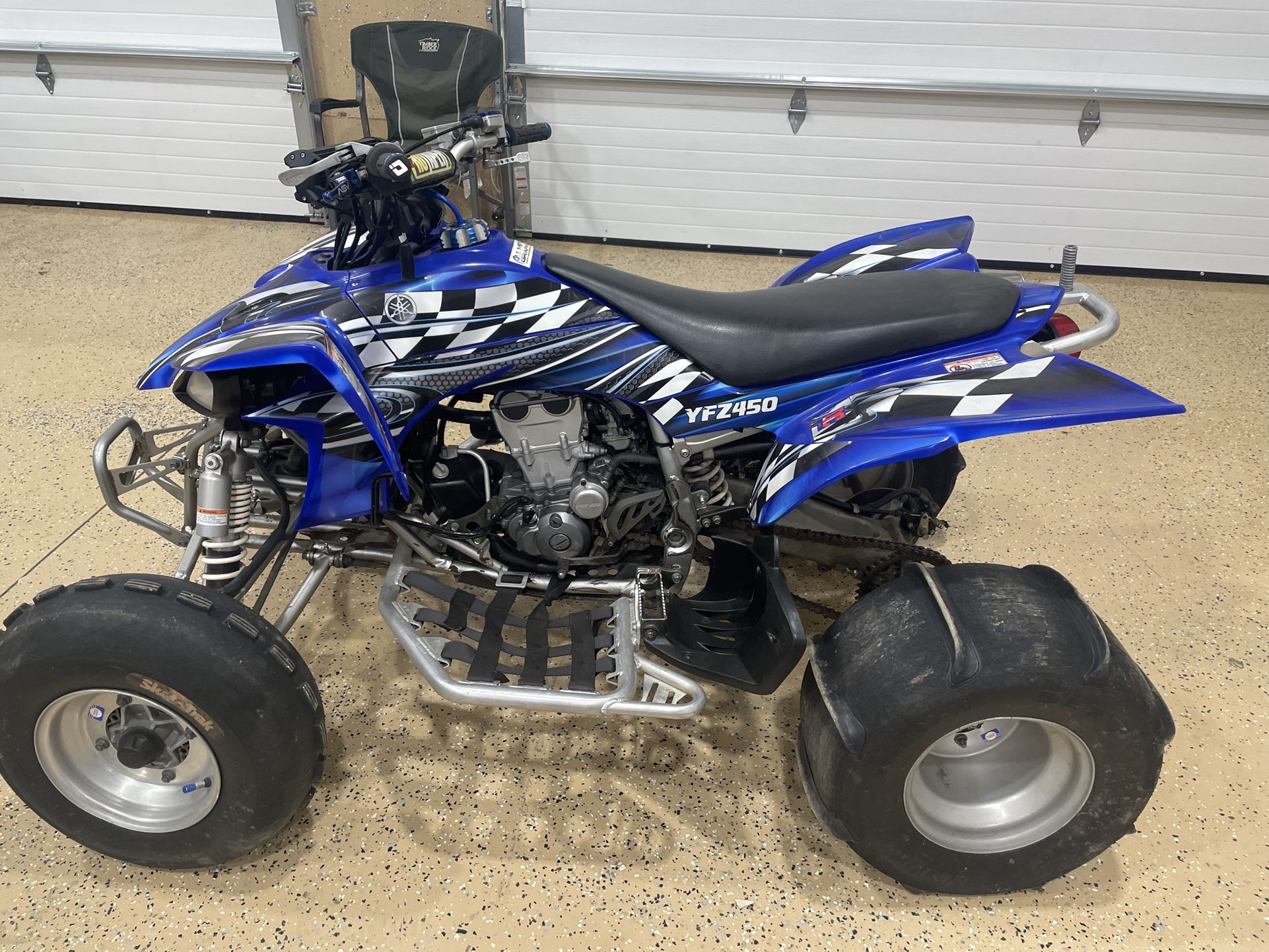 2004 Yamaha Yfz 450