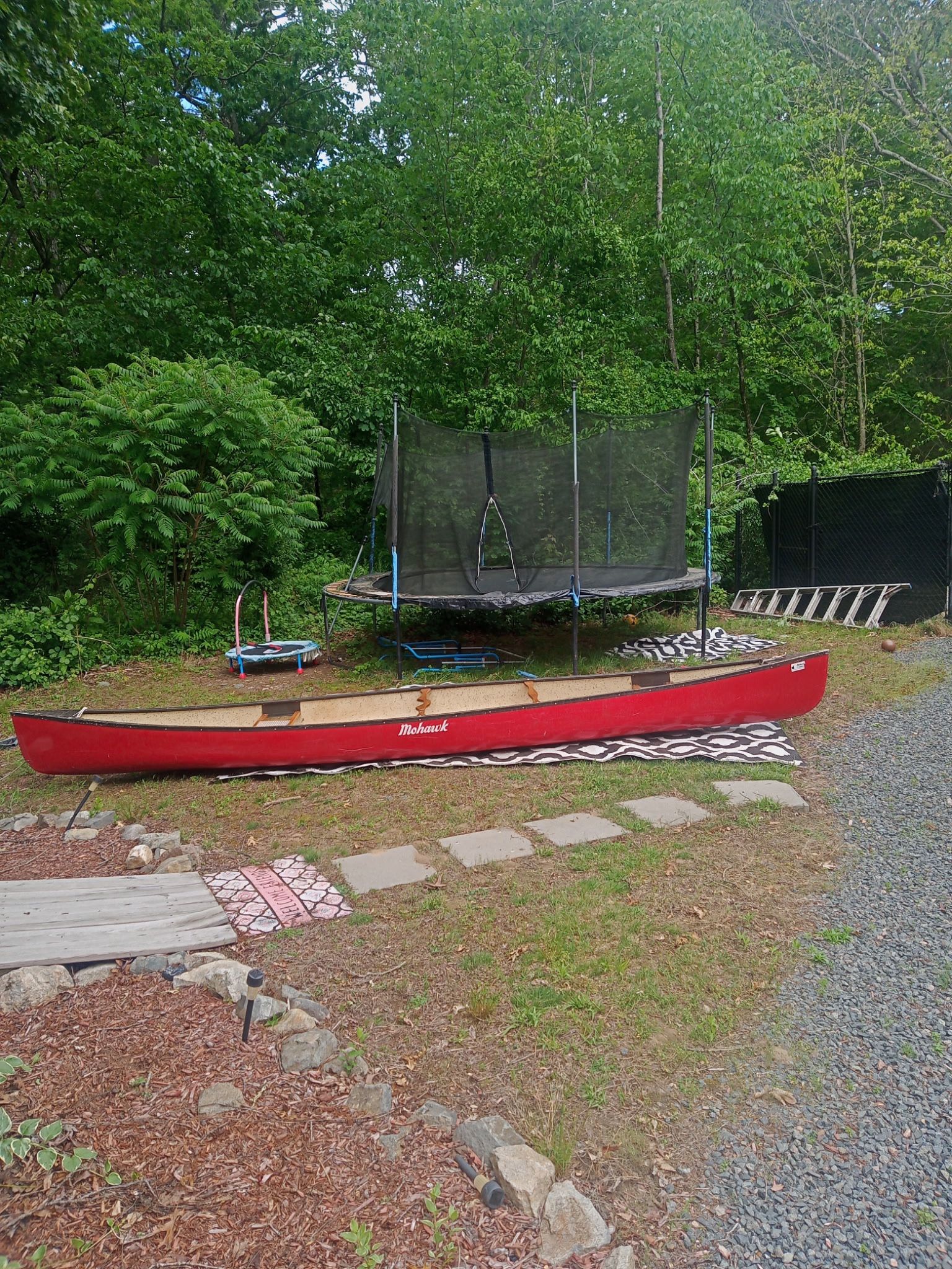Mohawk Canoe