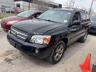 2006 Toyota Highlander Hybrid Limited 7 seater