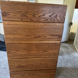 Wood Dresser