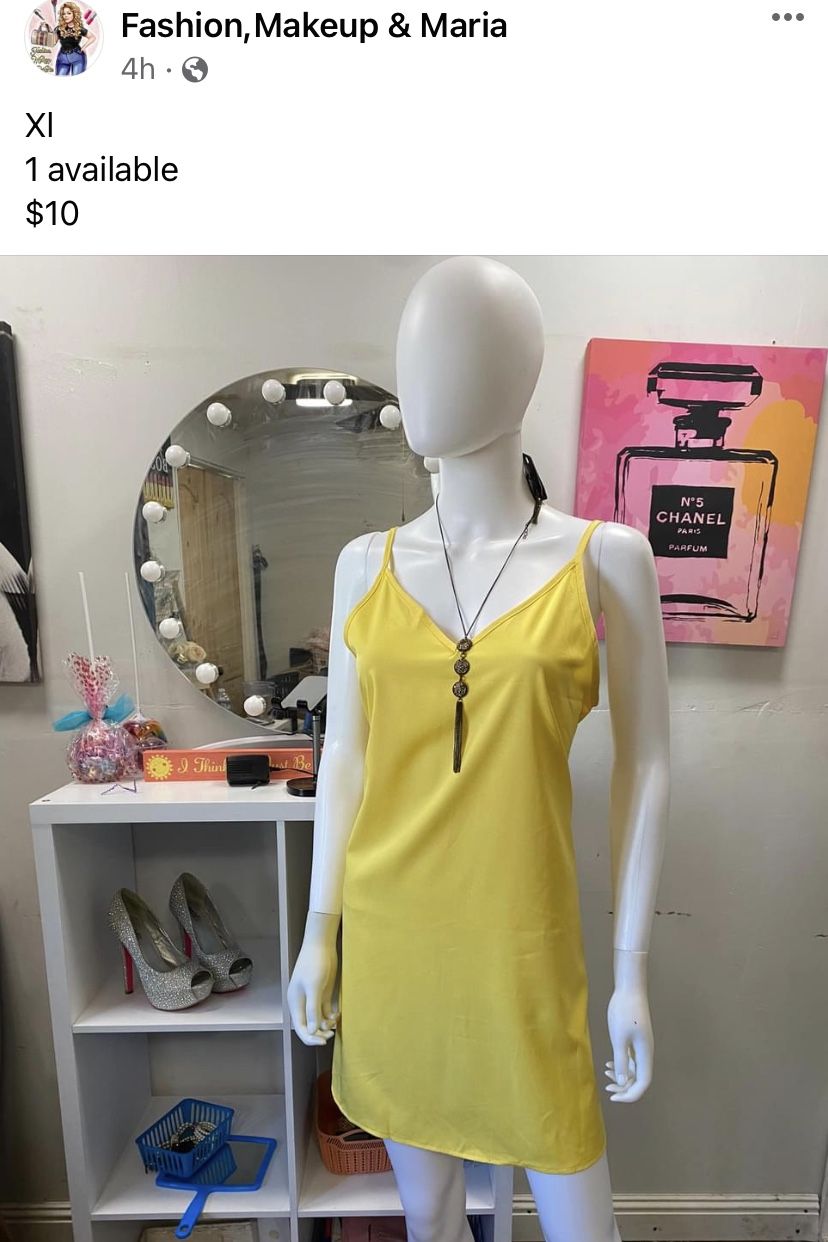 Yellow Dress