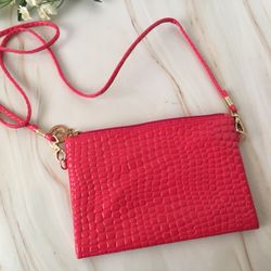 Pink Crossbody 