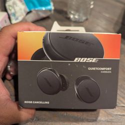 Bose QuietComfort Earbuds, Wireless Noise Cancelling Earbuds, Black