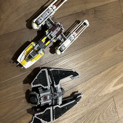 Star Wars Lego Ships (missing pieces)