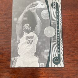 Shaquille O’Neal Basketball Card