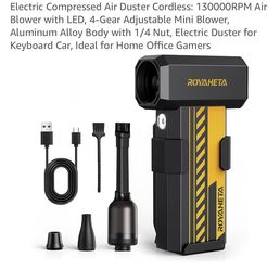 Royaheta Cordless Electric Air Duster Blower