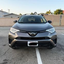 2017 Toyota Rav4 LE