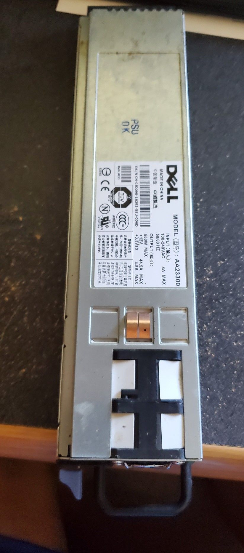 Dell Power Supply AA23300