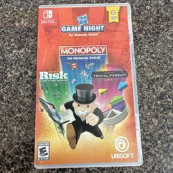 Game Night for Nintendo Switch