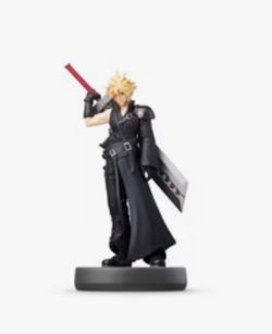 Super Smash Bros. Final Fantasy Cloud amiibo