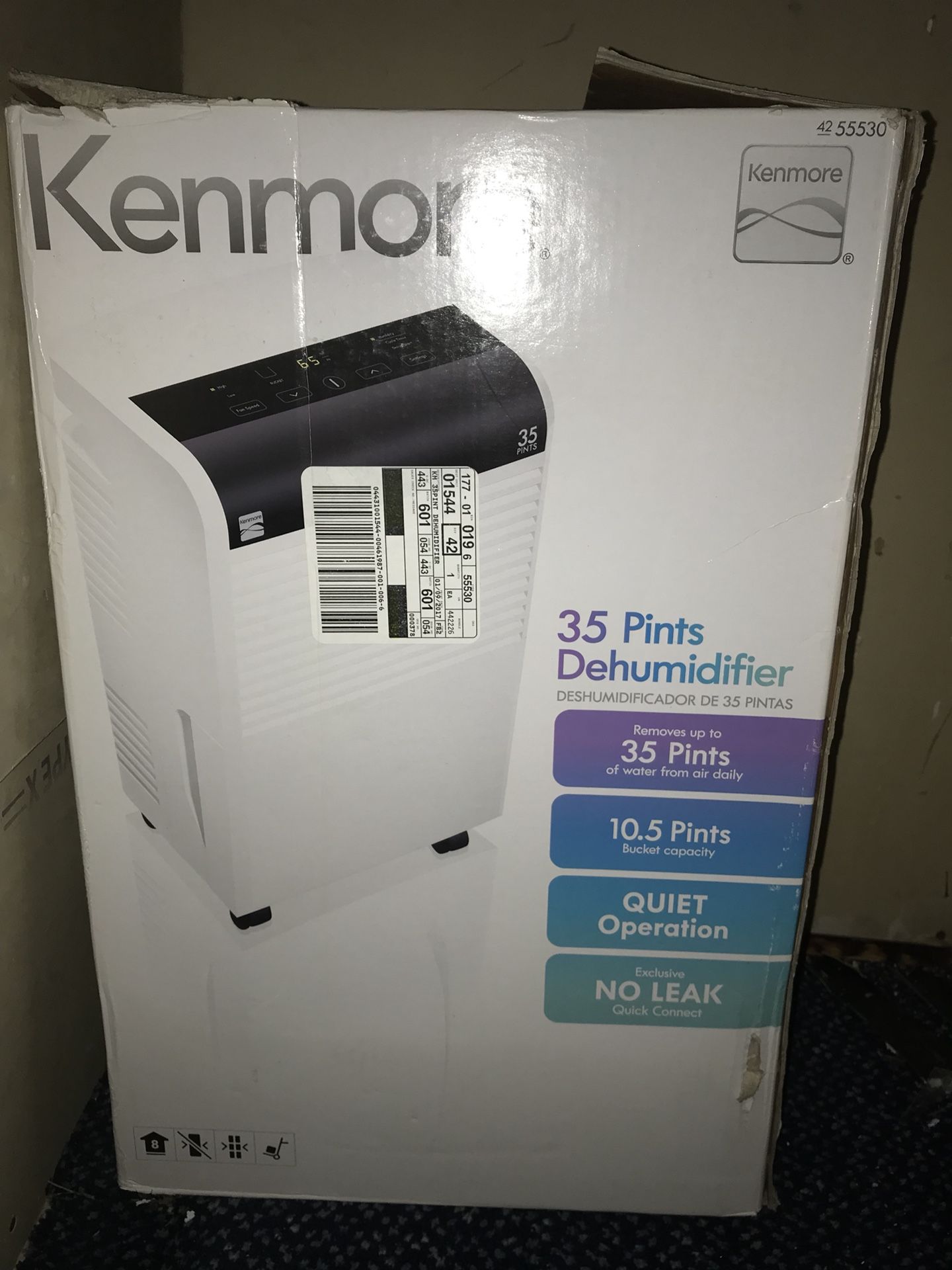 Kenmore dehumidifier