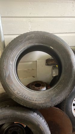 Tires 265/60R/18