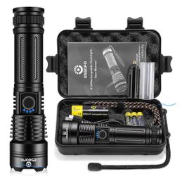 Flashlights High Lumens 10000 Rechargeable