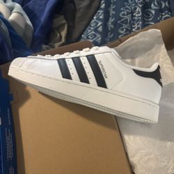 Adidas Superstar Shoes Size 10