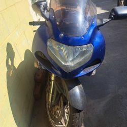 01 Suzuki GSXR 750 