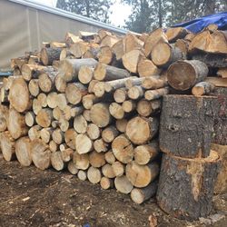 1/2  & Full Cord Of Rounds available 