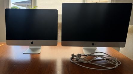 Apple iMac Bundle (2019 21.5” Retina 4K + 2012 27”)