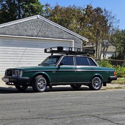 Rain Gutter Roof Rack 