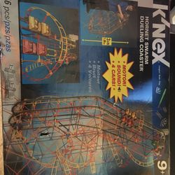 Kinex Dual Roller coaster 