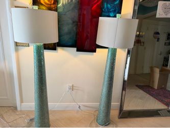 Pair of lamps