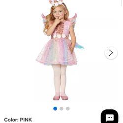 Toddler Unicorn Costume