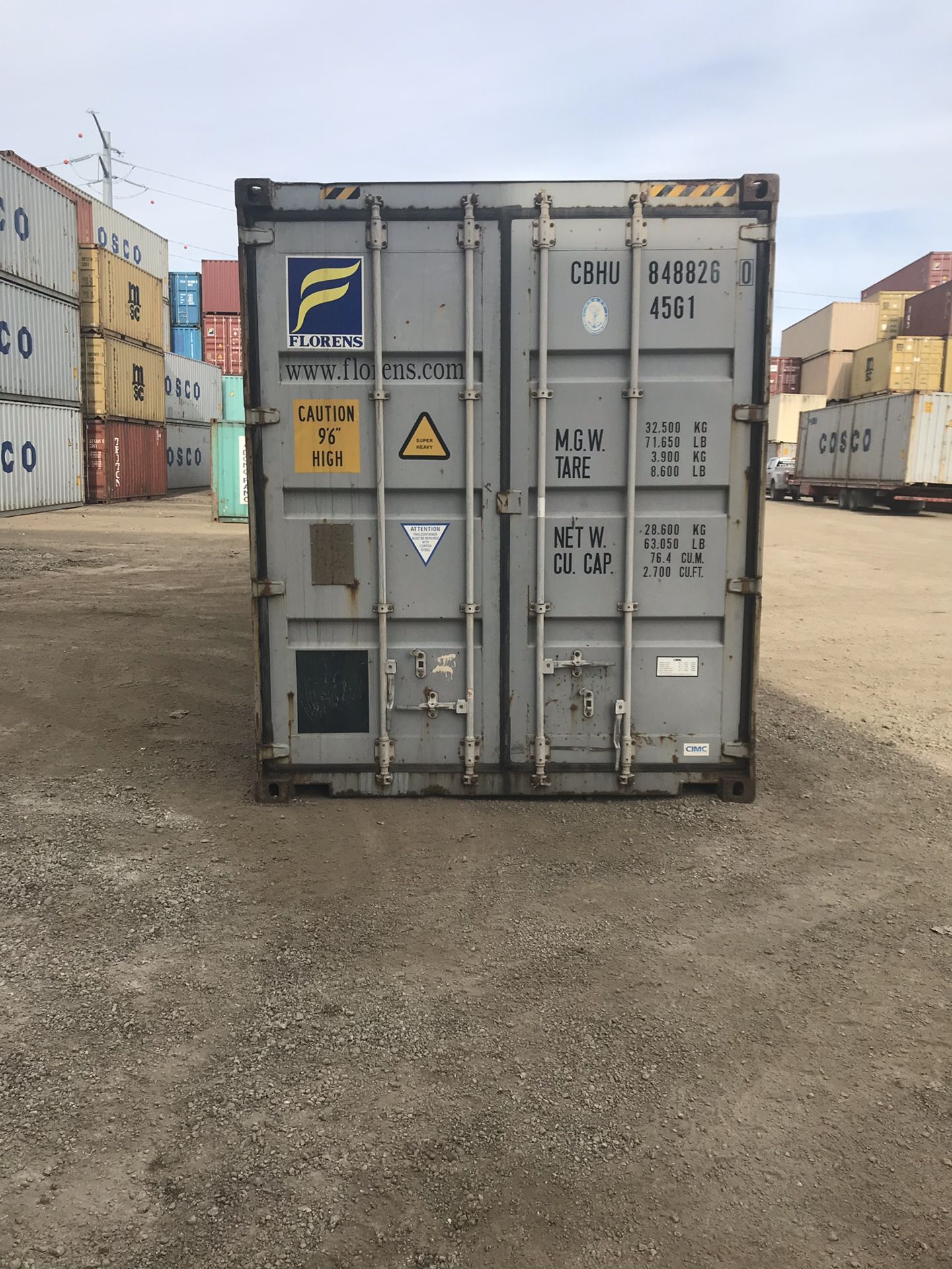 Conex/ storage containers