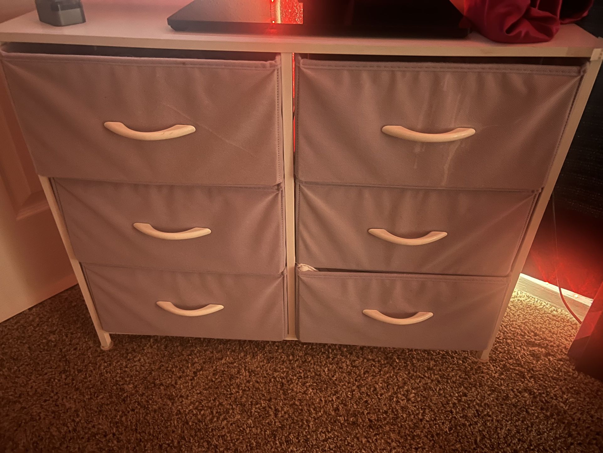 Girl Dresser & nightstand 