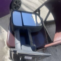 2007 2008 2009 2010 2011 2012 2013 2014 Chevy 2500 Truck Driver Mirror 