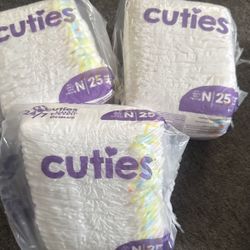 Cuties Diapers